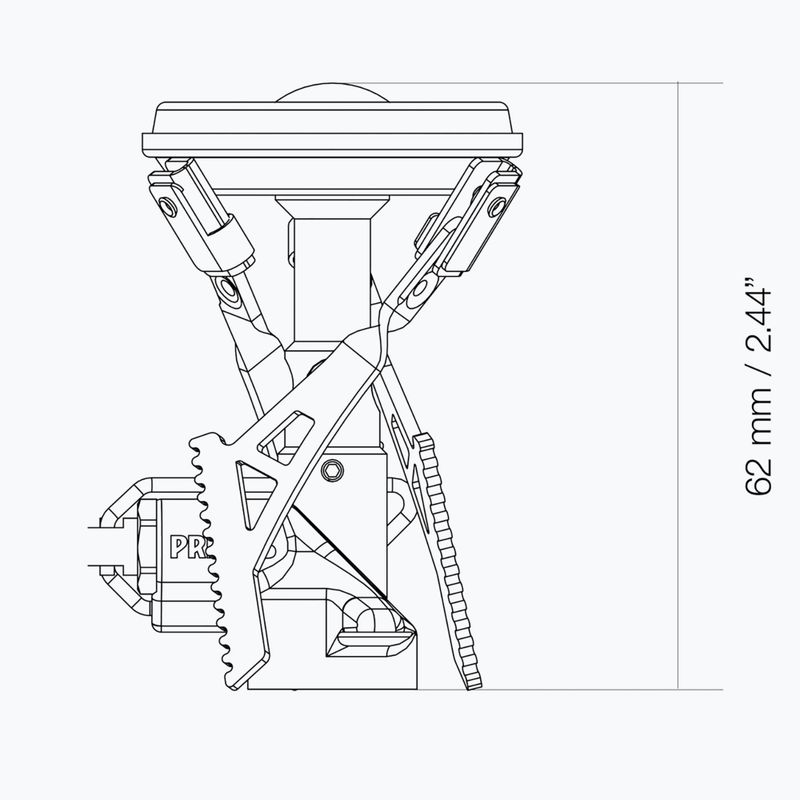 Turistický varič Primus Micron III 4
