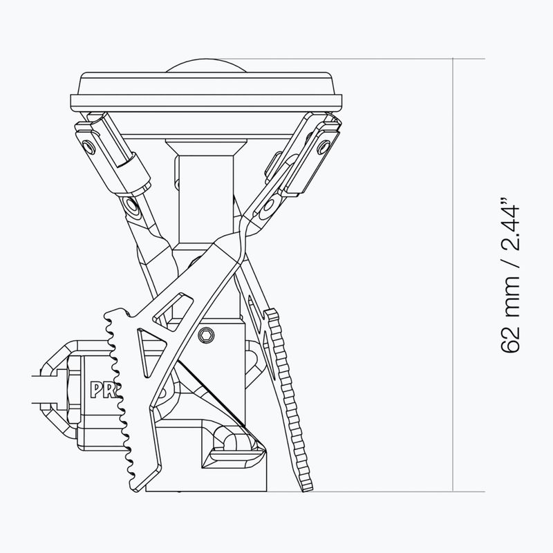Turistický varič Primus Micron III Piezo 4