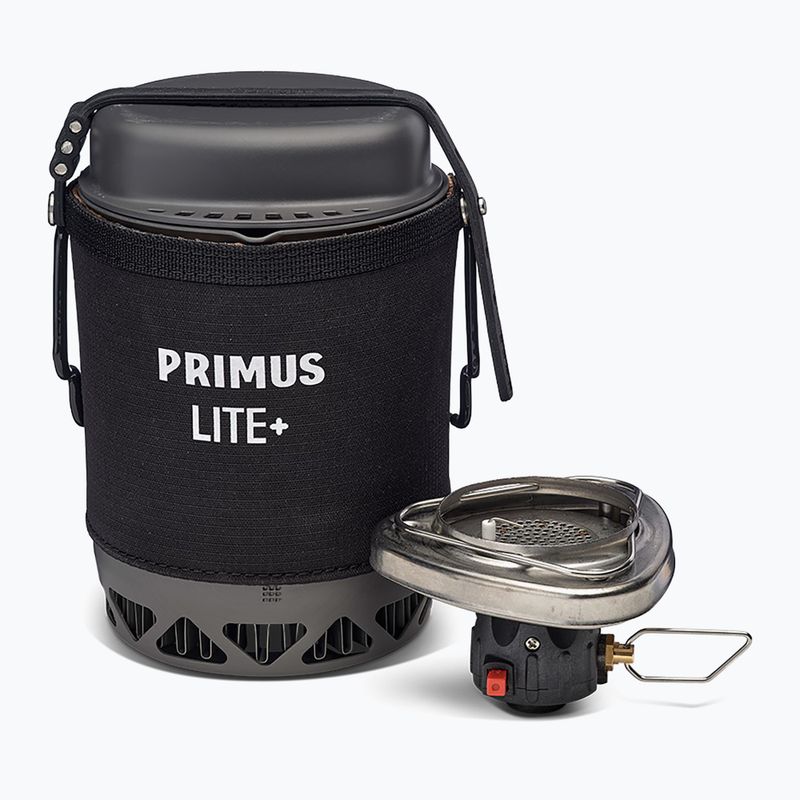 Turistický varič Primus Lite Plus Stove System II 0,8 l black 3