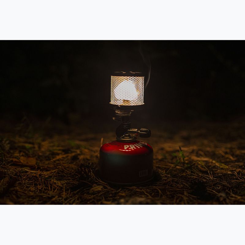 Plynová turistická lampa Primus Micron Lantern Steel Mesh 2