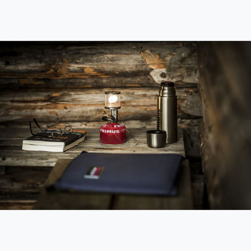 Plynová turistická lampa Primus Micron Lantern Steel Mesh 3