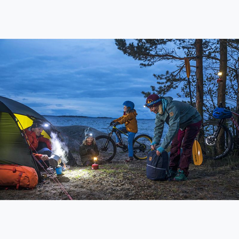 Plynová turistická lampa Primus Micron Lantern Steel Mesh 4