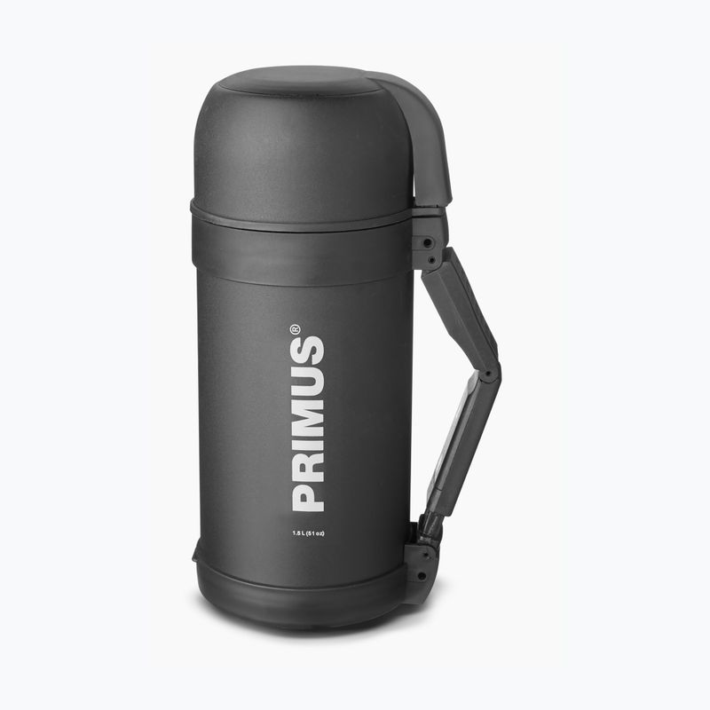 Vákuová termoska na potraviny Primus 1200 ml čierna
