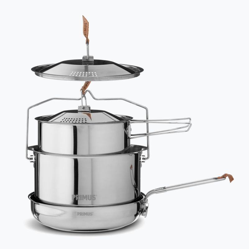 Súprava na varenie Primus CampFire 1,8 l + 3 l + panvica