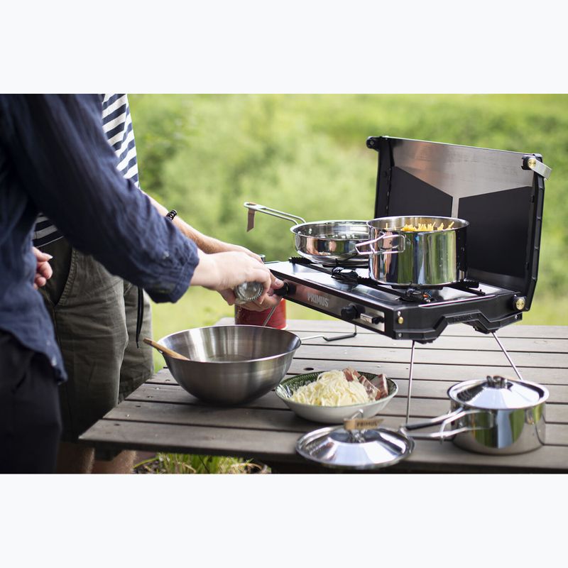 Súprava na varenie Primus CampFire 1,8 l + 3 l + panvica 2
