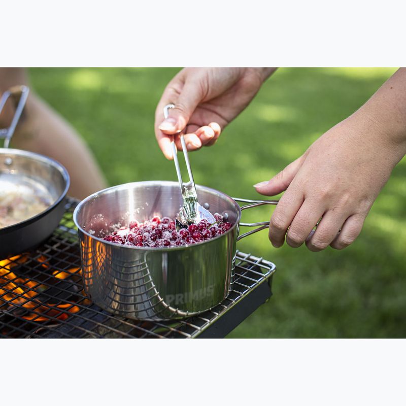 Súprava na varenie Primus CampFire 1,8 l + 3 l + panvica 5