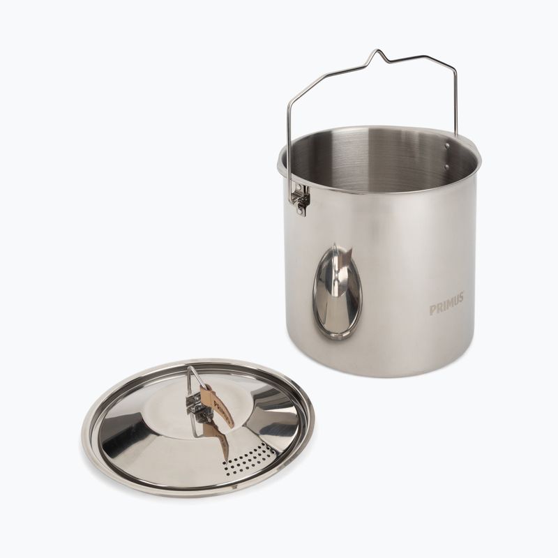 Turistický hrniec Primus CampFire 5 l stainless steel 8