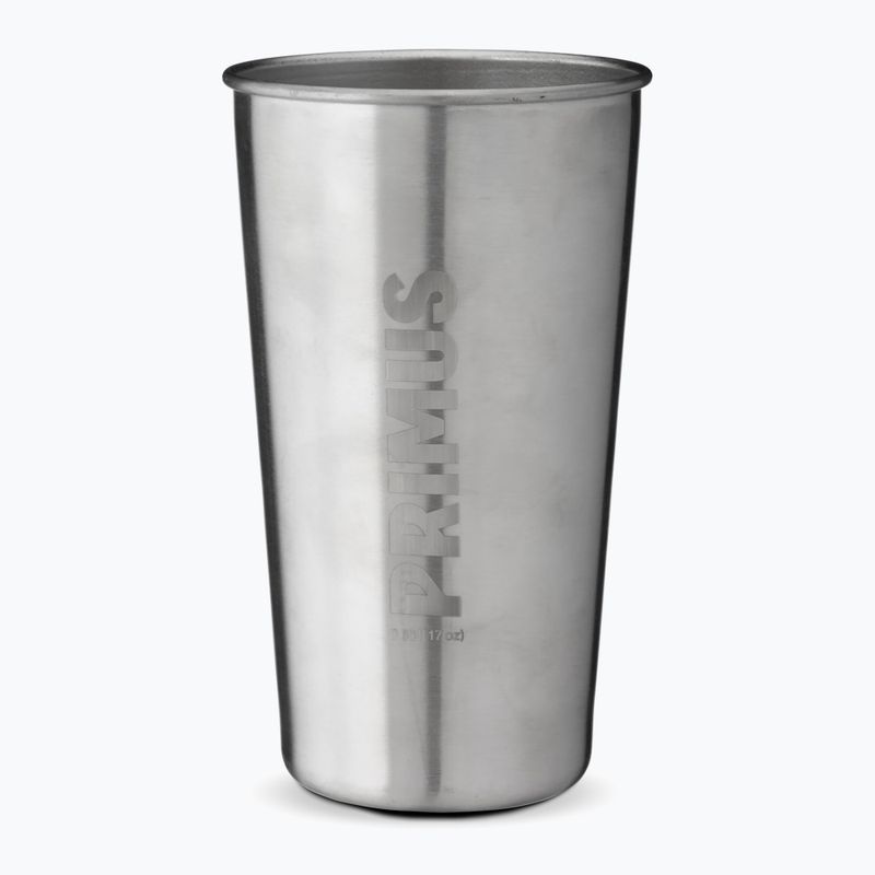Cestovný hrnček Primus CampFire Pint 600 ml steel