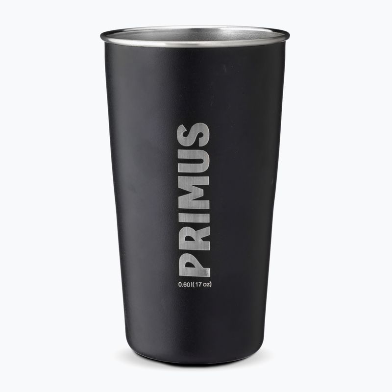 Cestovný hrnček Primus CampFire Pint 600 ml black
