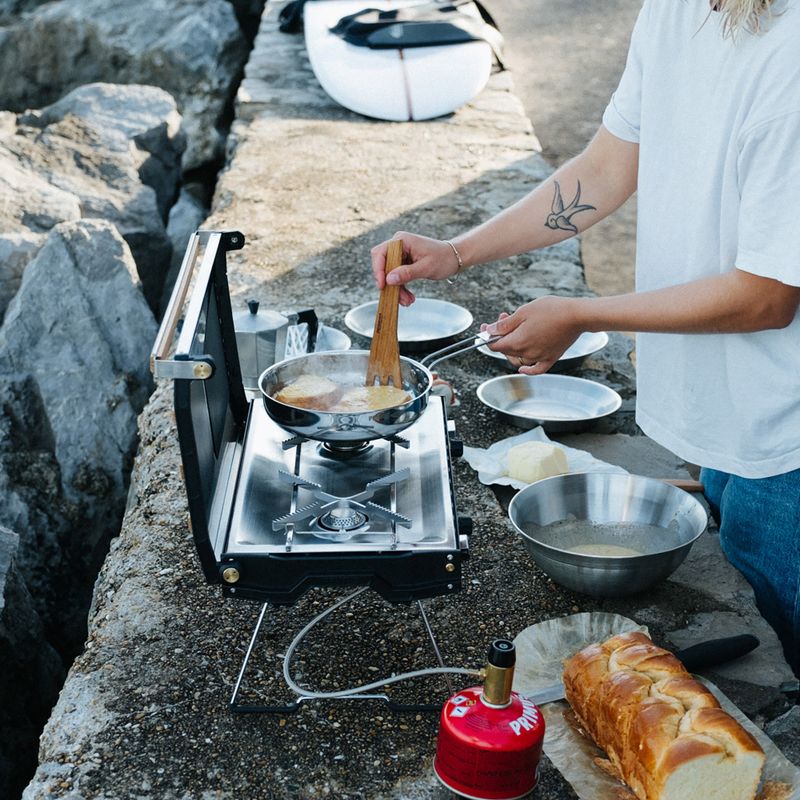 Sada turistického riadu Primus CampFire Serving Kit silver 4