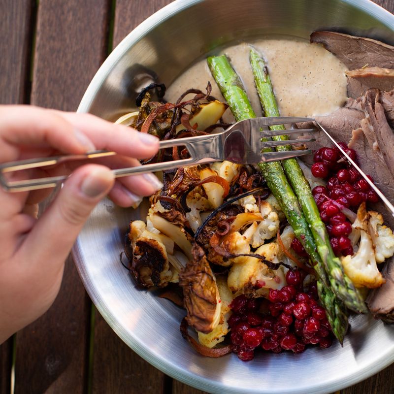 Turistický príbor Primus Leisure Cutlery blue 2