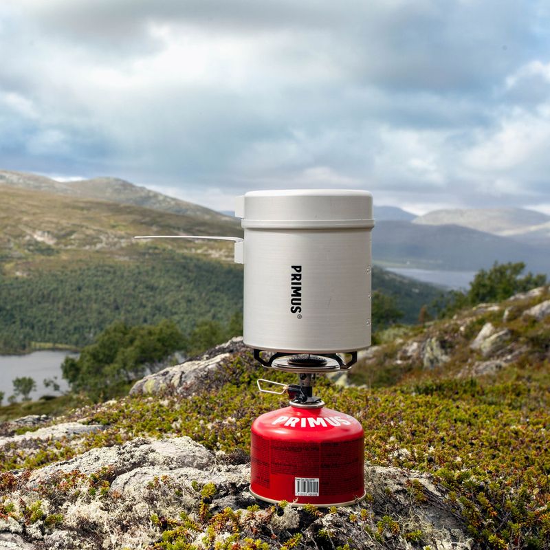 Turistický varič Primus Essential Trail KIT red 3