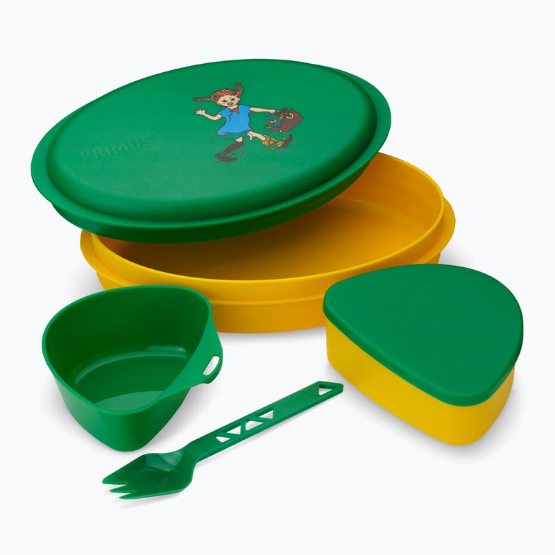 Cestovná jedálenská súprava Primus Pippi green 2