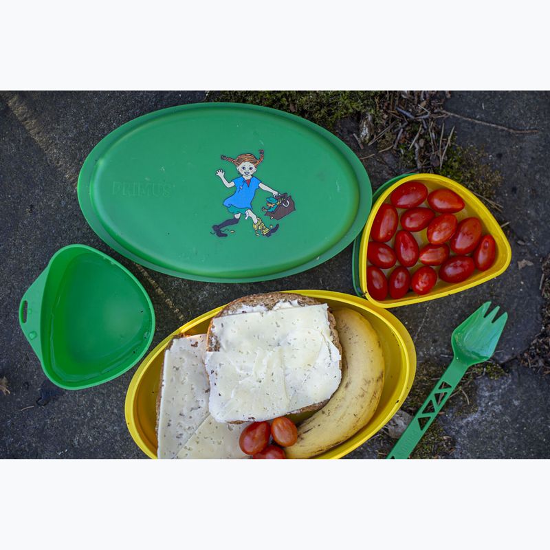 Cestovná jedálenská súprava Primus Pippi green 4