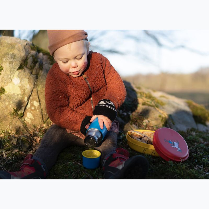 Cestovná jedálenská súprava Primus Pippi red 6
