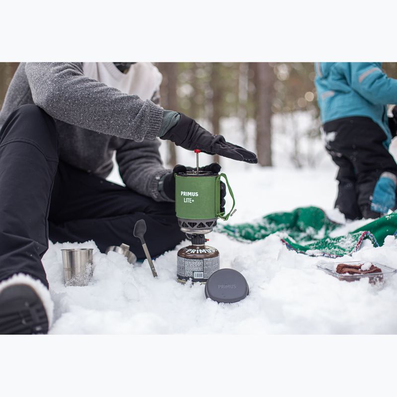Cestovný varič Primus Lite Plus Stove System fern 5