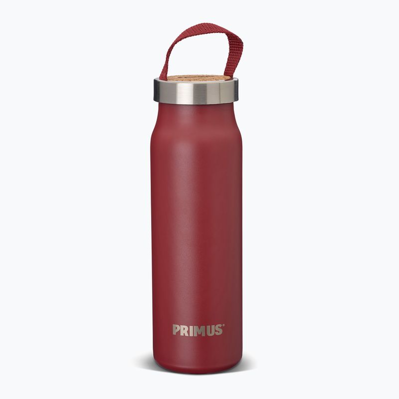 Termofľaša Primus Klunken Vacuum 500 ml red