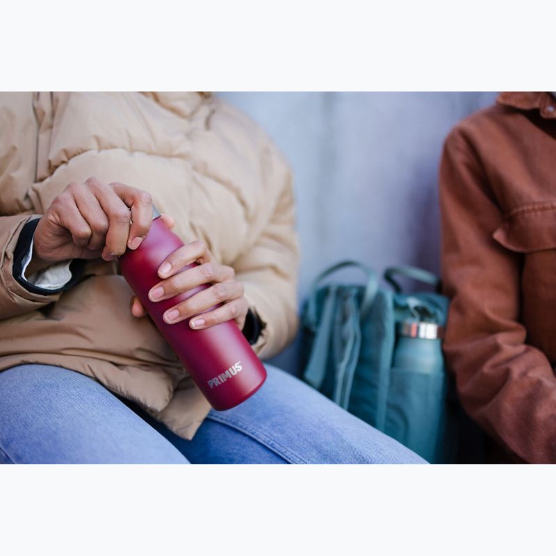 Termofľaša Primus Klunken Vacuum 500 ml red 4