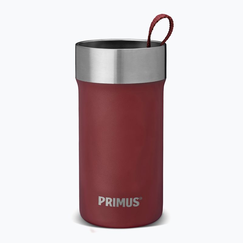 Termohrnček Primus Slurken Vacuum 300 ml ox red