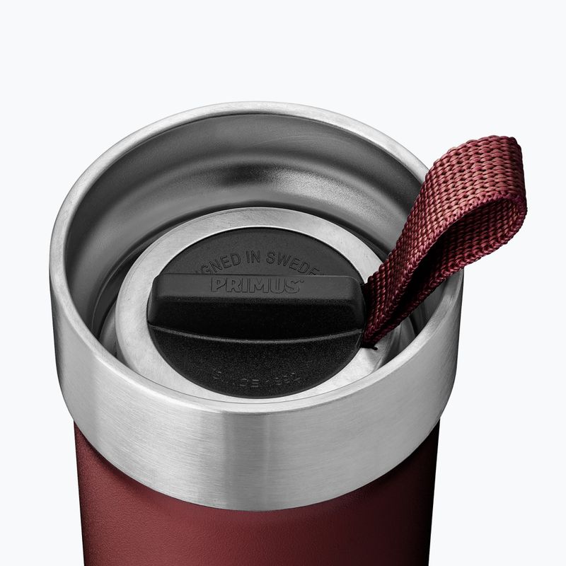 Termohrnček Primus Slurken Vacuum 300 ml ox red 2