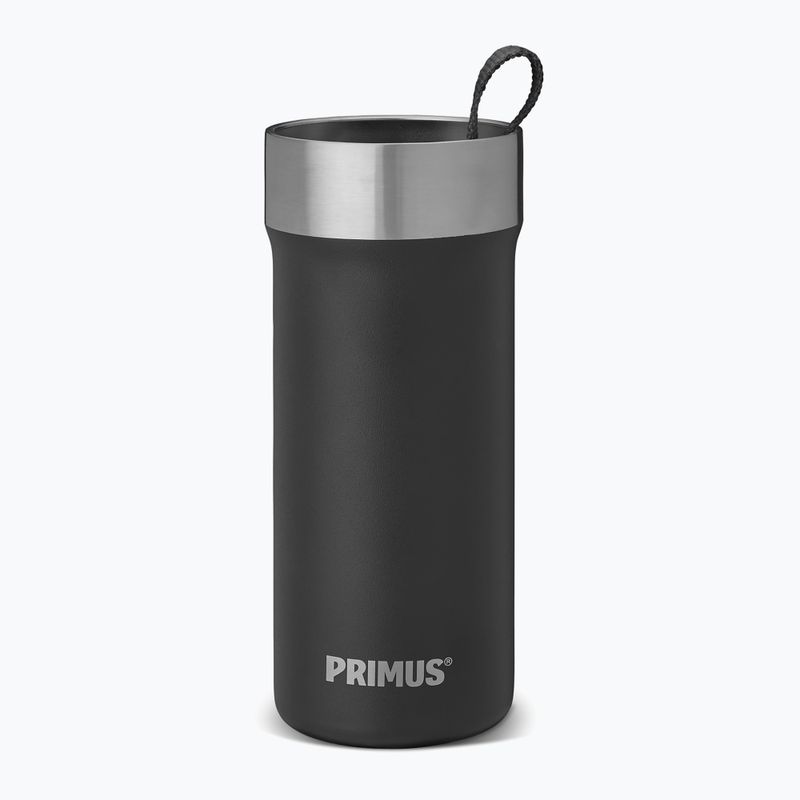 Termohrnček Primus Slurken Vacuum 400 ml black