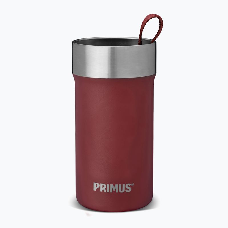 Termohrnček Primus Slurken Vacuum 400 ml red