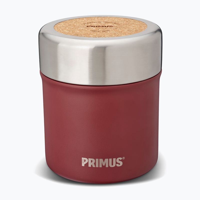 Termoska na jedlo Primus Preppen Vacuum 700 ml ox red