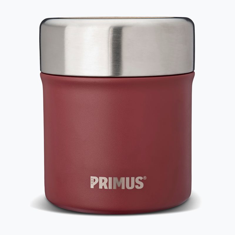 Termoska na jedlo Primus Preppen Vacuum 700 ml ox red 2