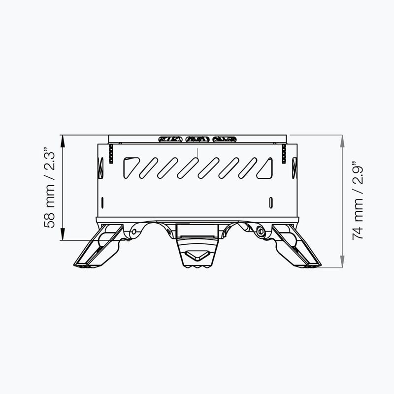 Cestovný varič Primus Ulti Stove System 1.7 9