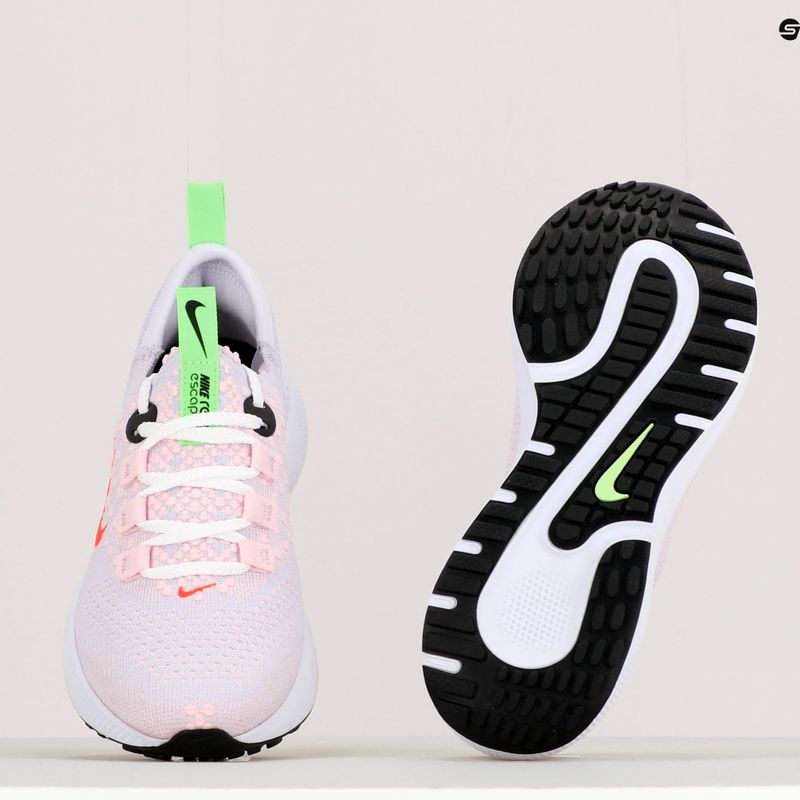 Nike Escape Run Flyknit pink dámske tréningové topánky DC4269-500 9