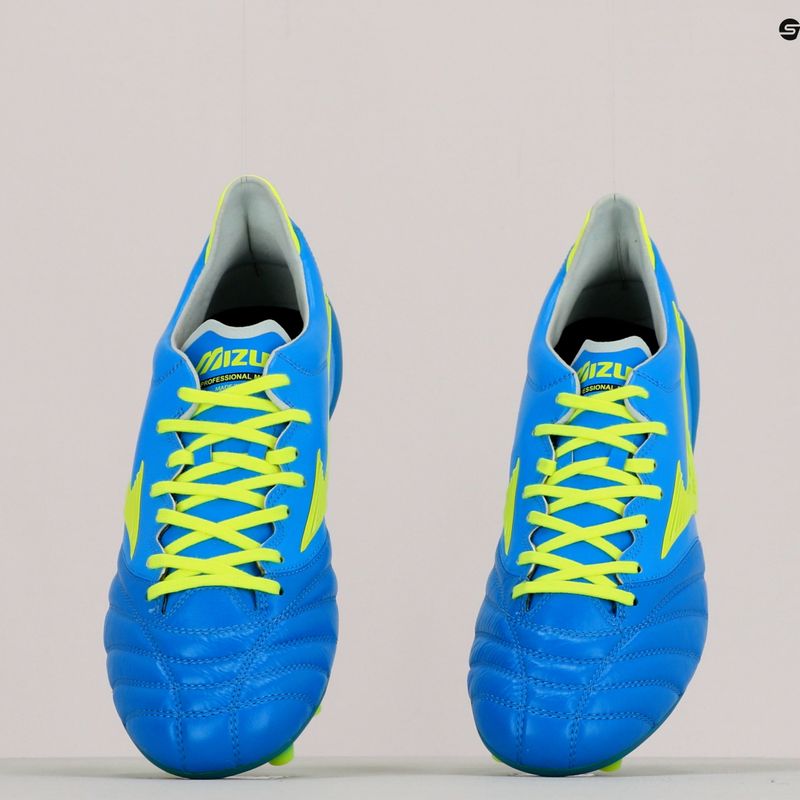 Mizuno Morelia Neo II MD pánske kopačky žlté P1GA165144 9