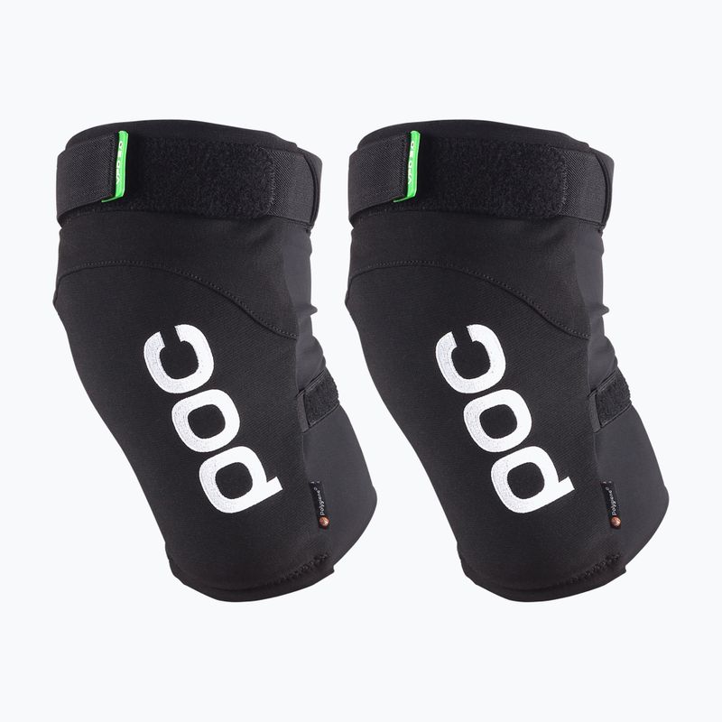 Chrániče kolien na bicykli POC Joint VPD 2.0 uranium black