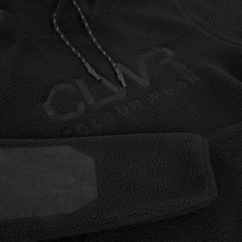 Dámska mikina Colourwear Teddy Hood 2.0 black 5