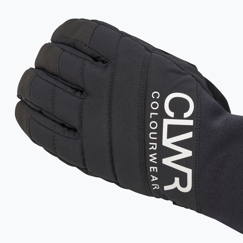 Rukavice Colourwear Powder Glove black 5