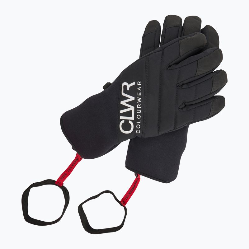 Rukavice Colourwear Powder Glove black 6