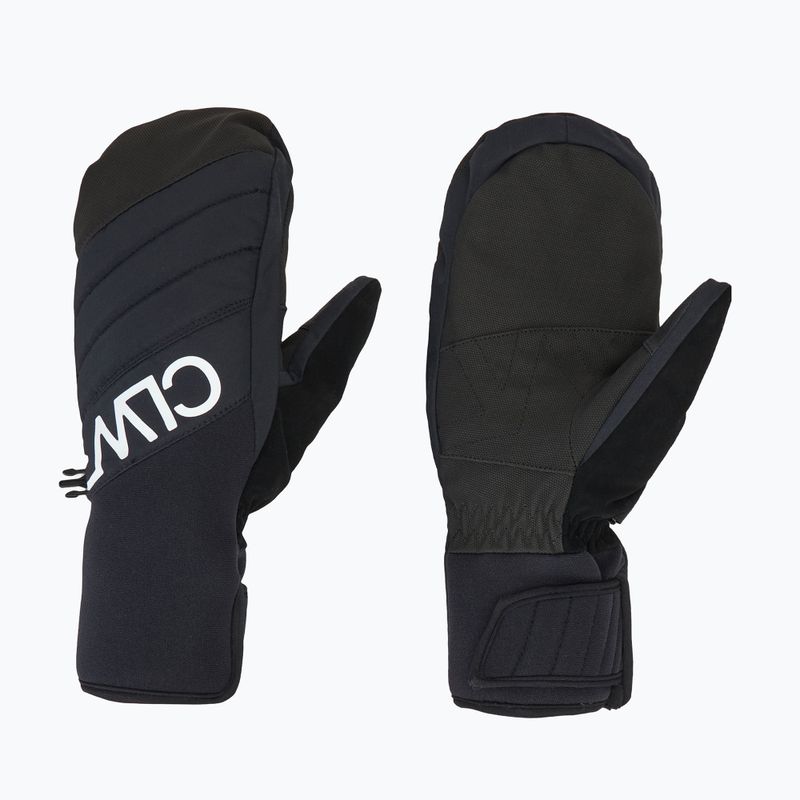 Rukavice na snowboard Colourwear Powder Mitten black