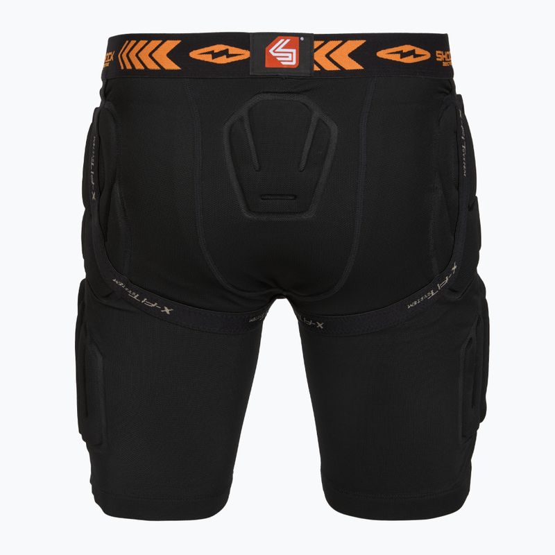 Šortky na bojové športy Shock Doctor Ultra Pro Shockskin Relaxed Fit Impact s chráničom Carbon Flex 2