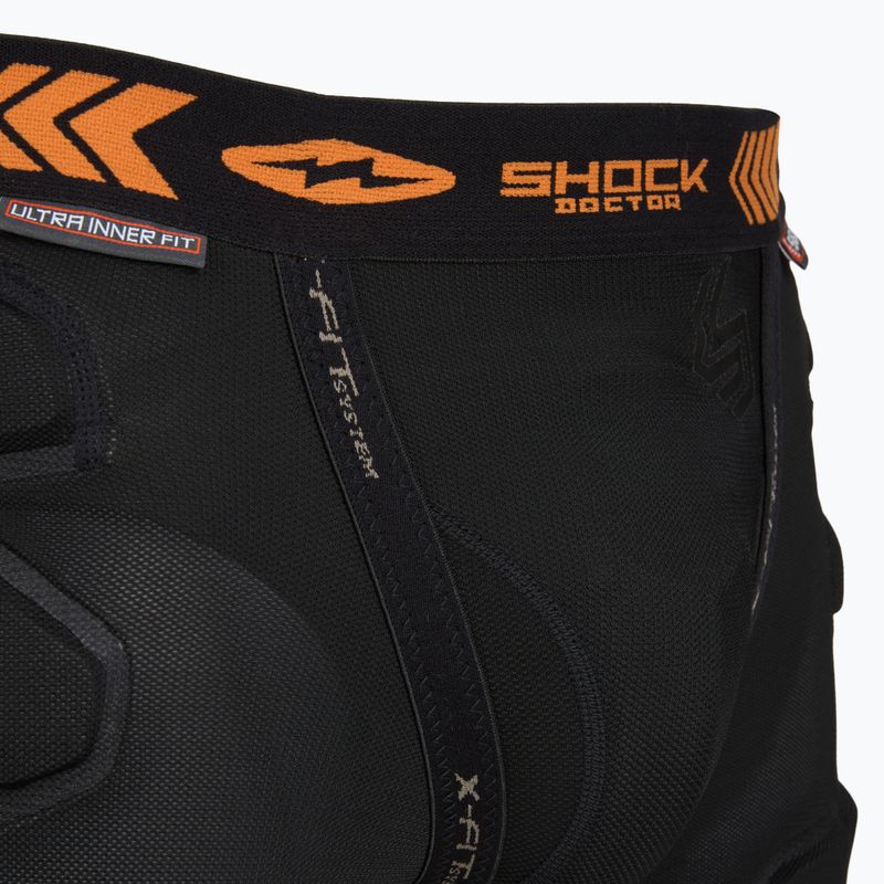 Šortky na bojové športy Shock Doctor Ultra Pro Shockskin Relaxed Fit Impact s chráničom Carbon Flex 3