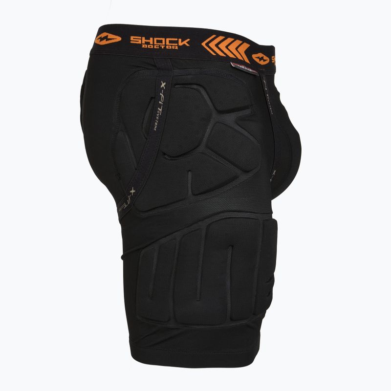 Šortky na bojové športy Shock Doctor Ultra Pro Shockskin Relaxed Fit Impact s chráničom Carbon Flex 4