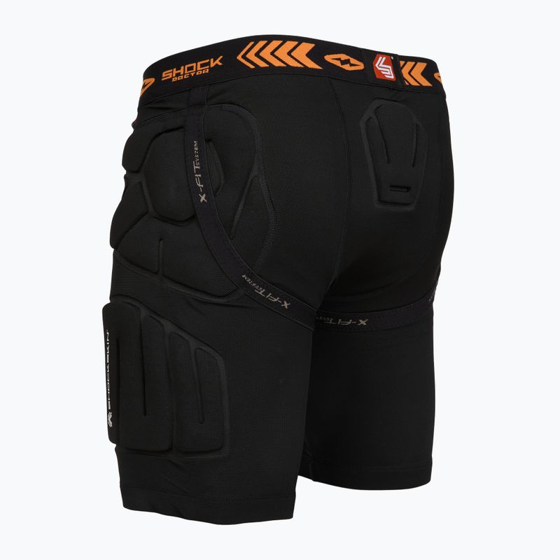 Šortky na bojové športy Shock Doctor Ultra Pro Shockskin Relaxed Fit Impact s chráničom Carbon Flex 5