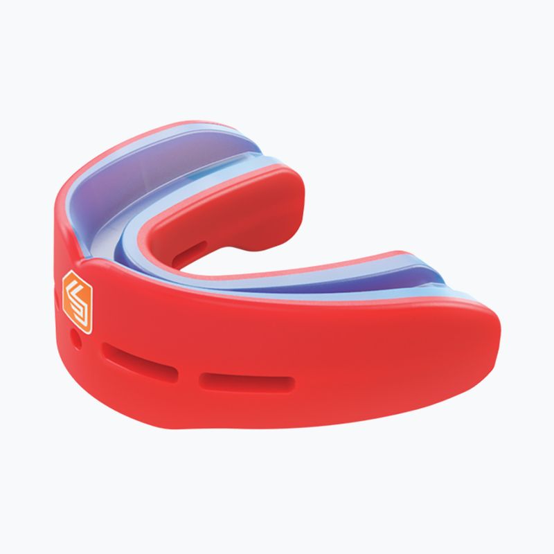 Chránič čeľuste Shock Doctor Nano Double red SHO57 2