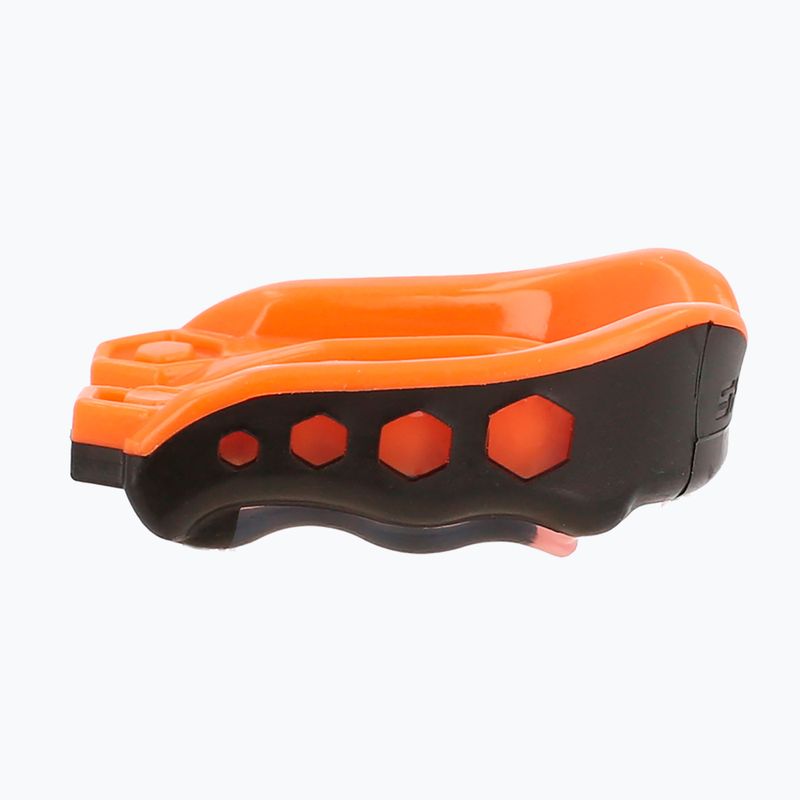 Chránič čeľuste Shock Doctor Gel Max oranžový/čierny 2