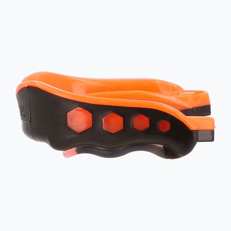 Chránič čeľuste Shock Doctor Gel Max oranžový/čierny 3