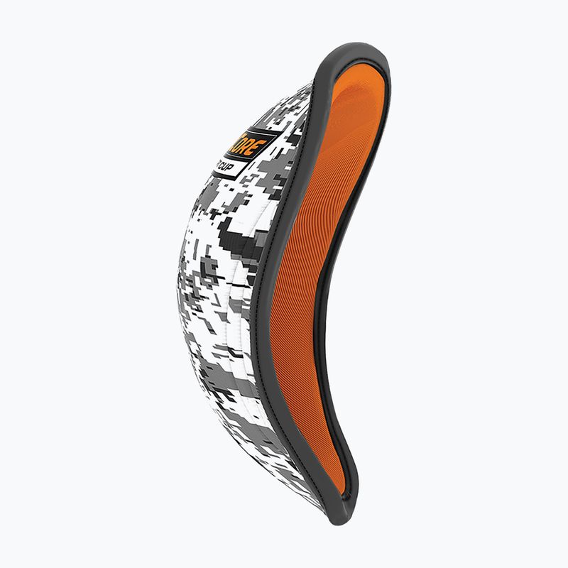 Chránič rozkroku Shock Doctor Aircore Hard white/moro