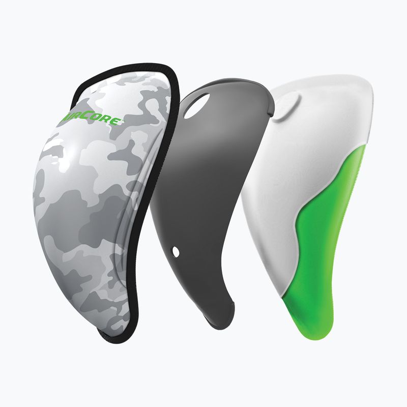 Pánske šortky na bojové športy Shock Doctor AirCore Cup Compression white 2