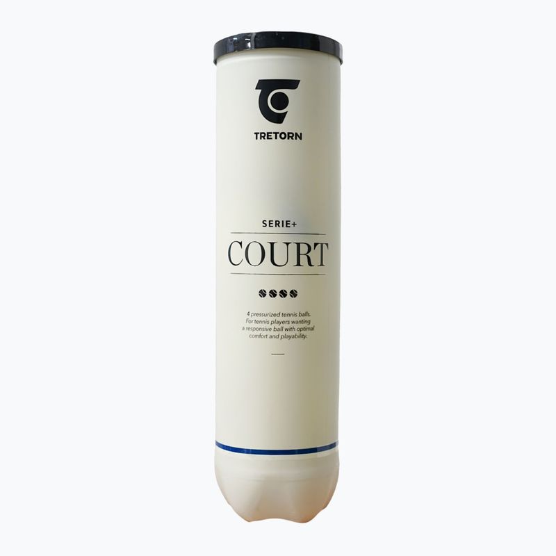 Tenisové loptičky Tretorn Serie+ Court 4 ks.