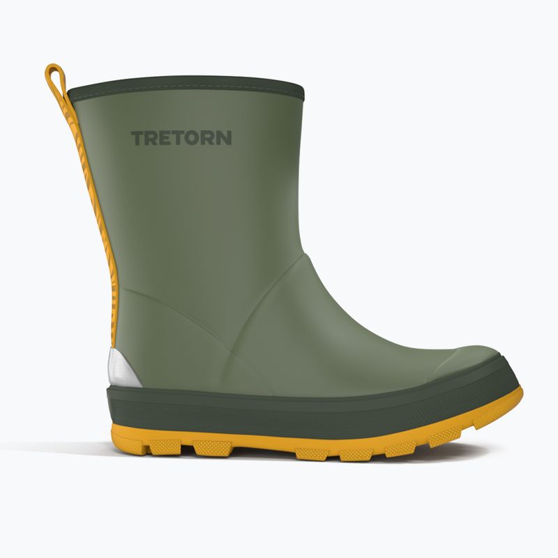 Zelené detské tenisky Tretorn Simris 80024150530 11