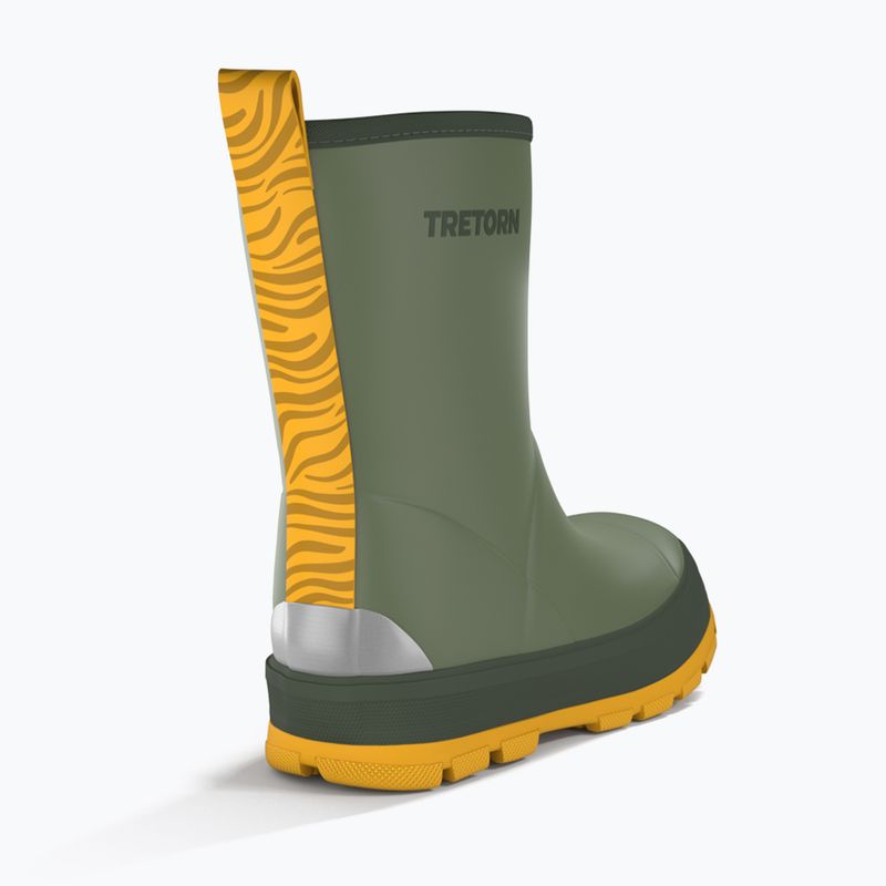 Zelené detské tenisky Tretorn Simris 80024150530 13