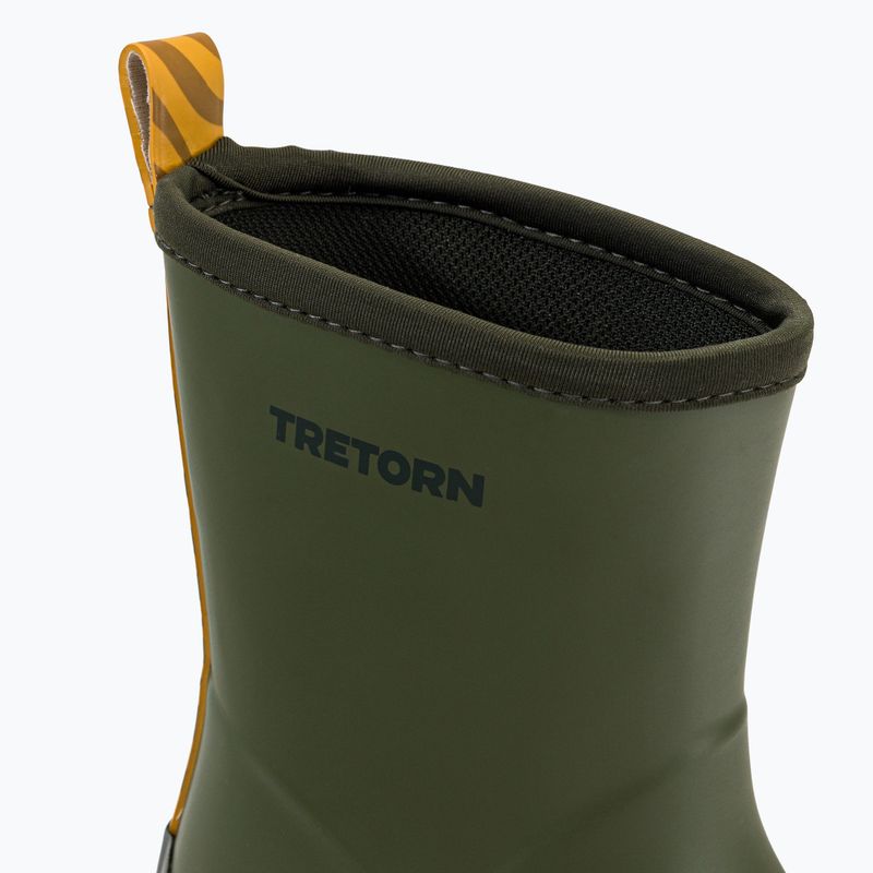 Zelené detské tenisky Tretorn Simris 80024150530 8