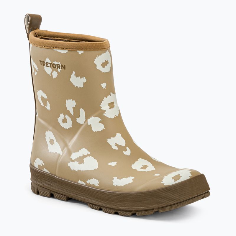 Detské tenisky Tretorn Simris beige 80024161028